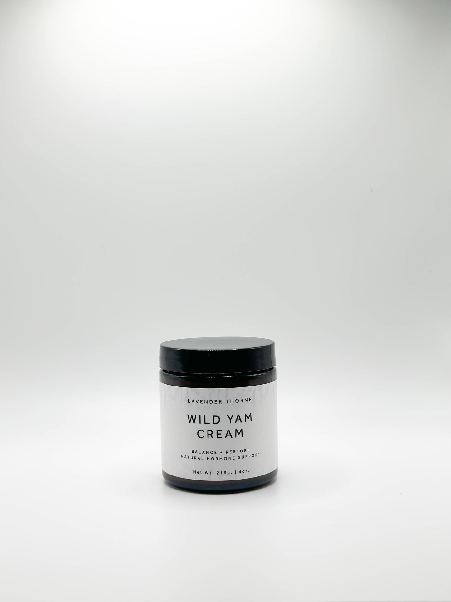 Lavender Thorne Wild Yam Cream - 4 Oz.