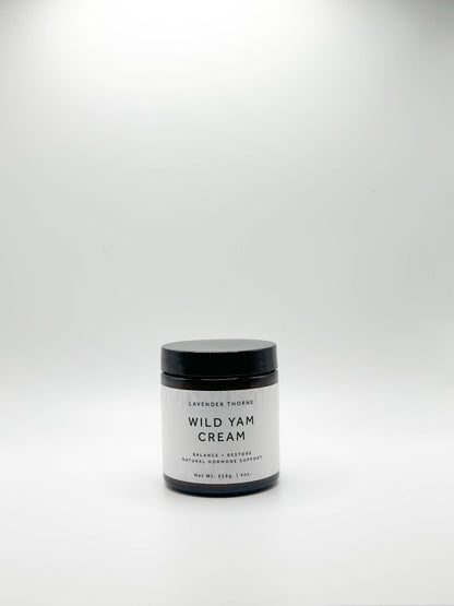 Lavender Thorne Wild Yam Cream - 4 Oz.