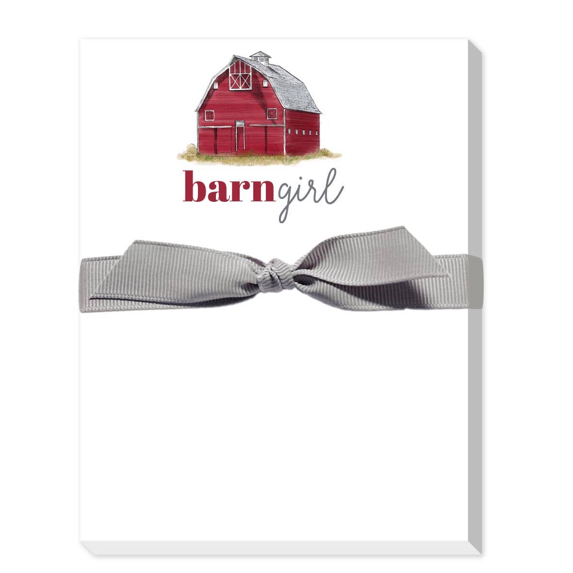 BARN GIRL MINI NOTEPAD