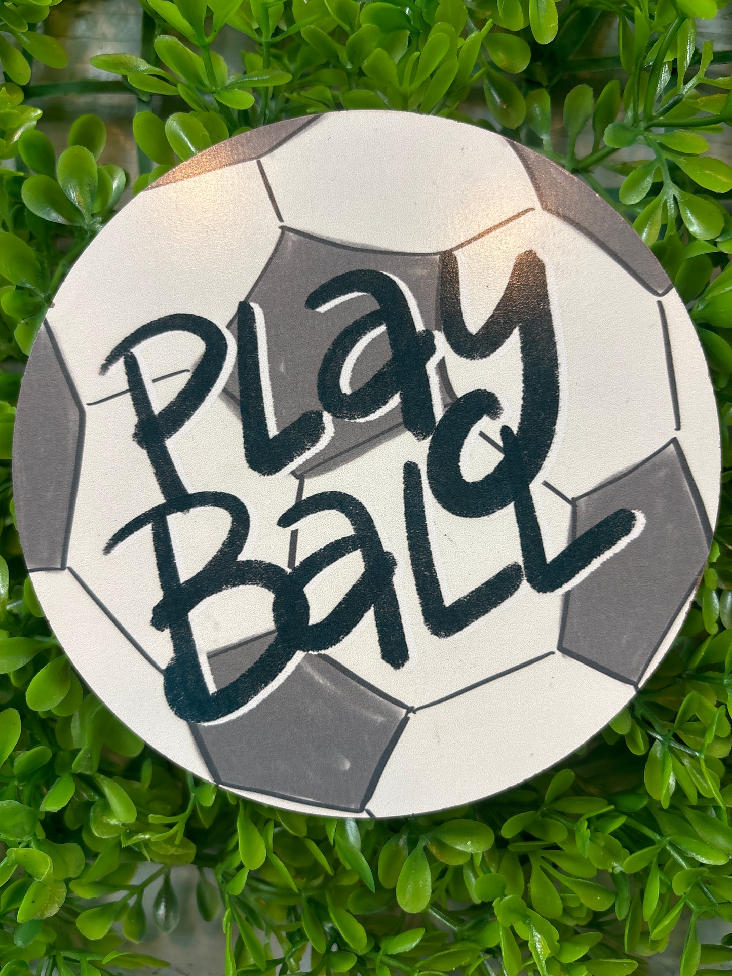 Play Ball Soccer Mini Attachment