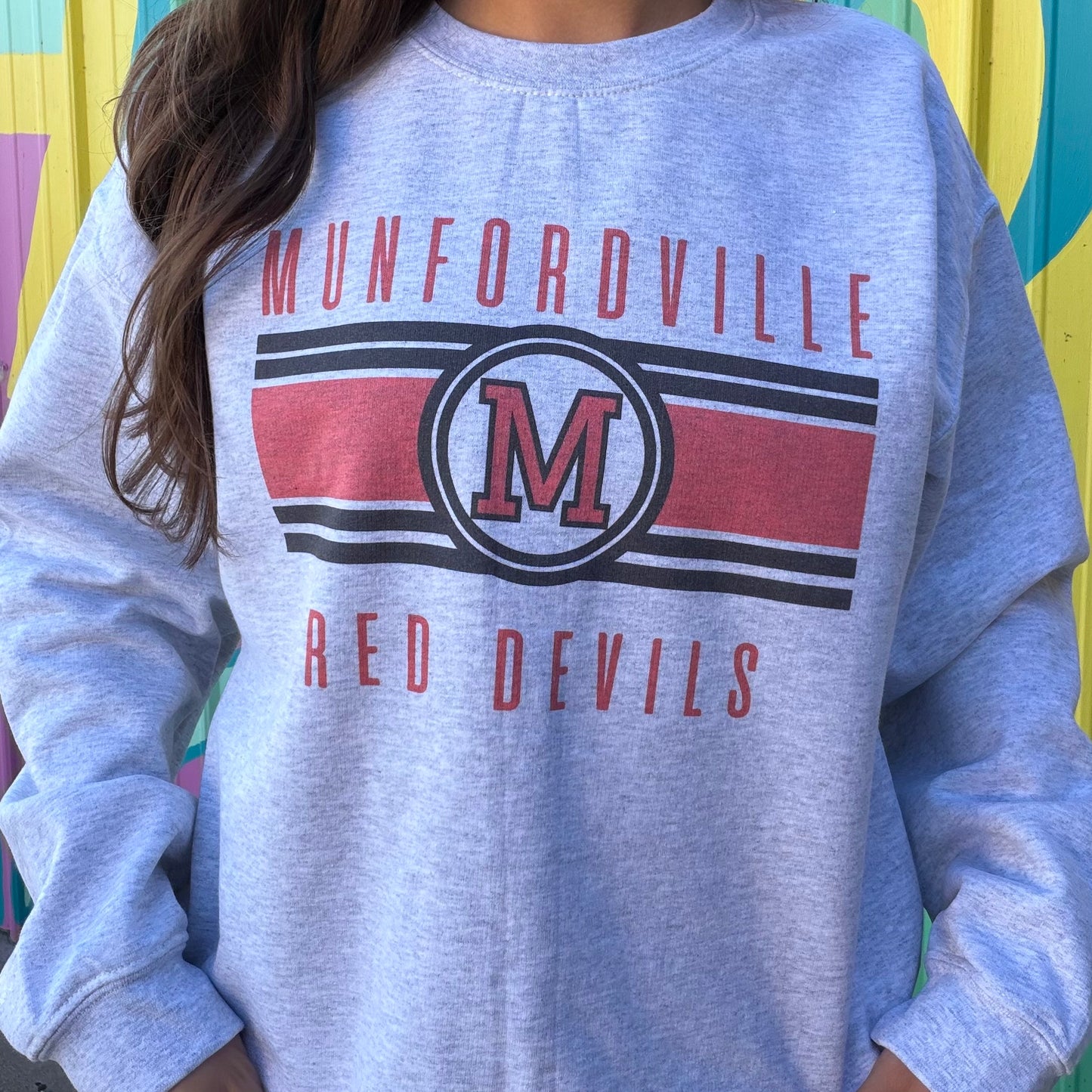 Munfordville Red Devils Crewneck