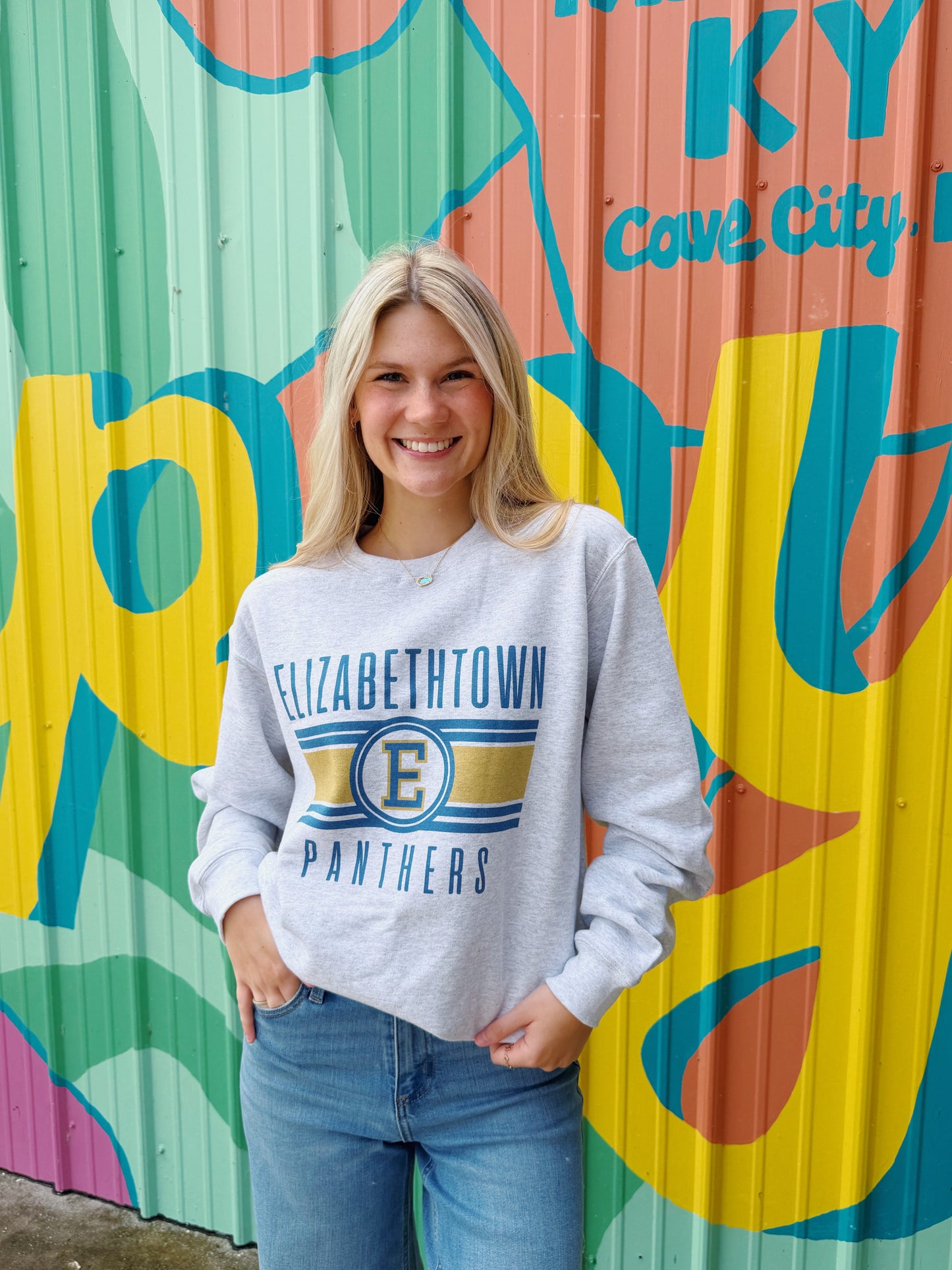 Elizabethtown Panthers Crewneck