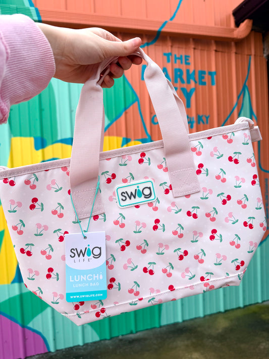 Swig Cherry Pie Lunchi Lunch Bag