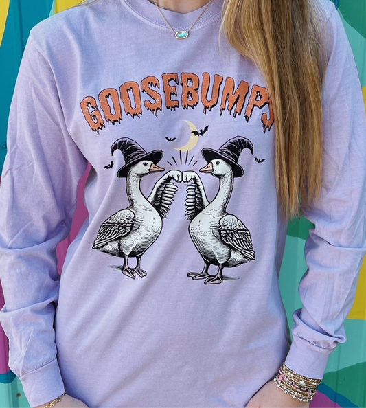 Goosebumps Comfort Colors Long Sleeve