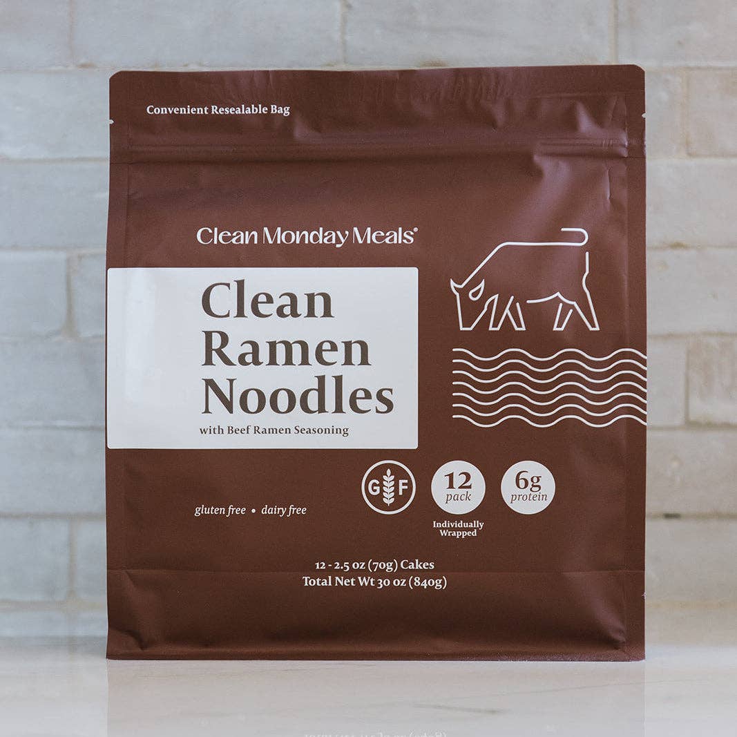 Clean Ramen Noodles: Spicy