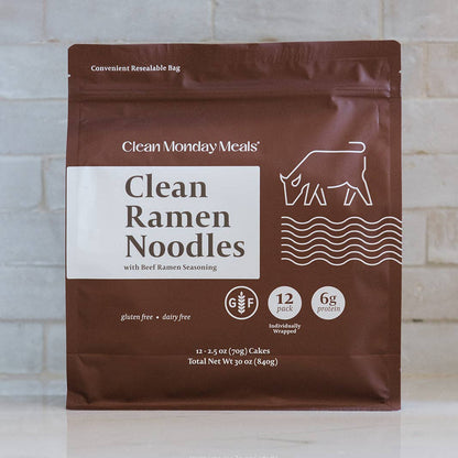 Clean Ramen Noodles: Spicy