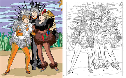 Golden Girls Color-by-Number by Editors of Thunder Bay Press: Flexibound; 192 pages / English