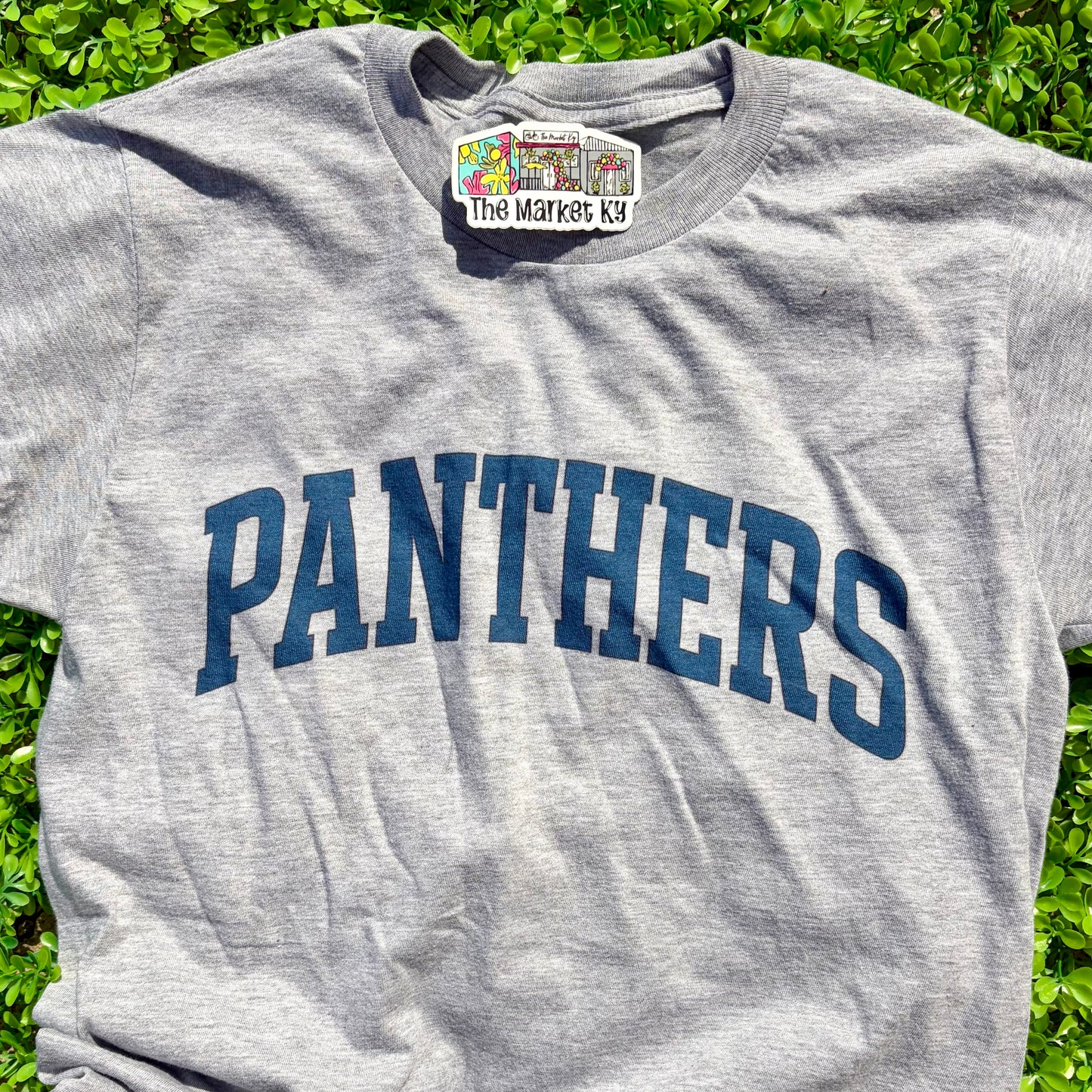 Navy Panthers Tee (Youth & Adult)