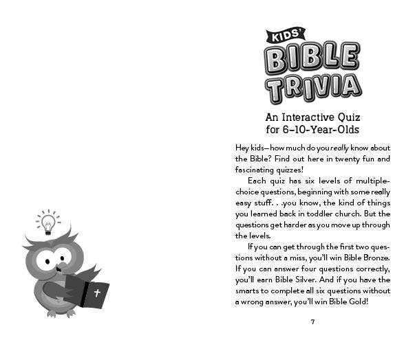 Kids' Bible Trivia