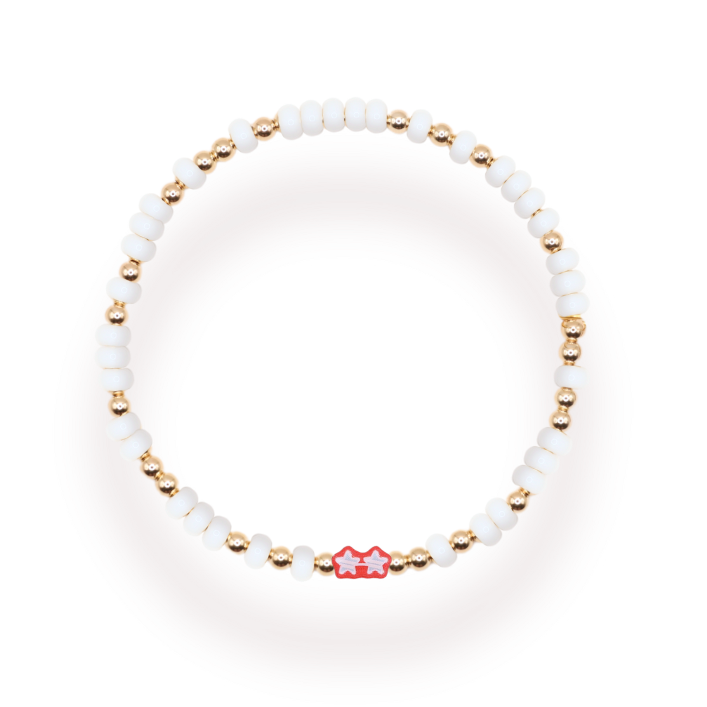 Star Sunnies Bracelet: Standard 6.75 inch / Sprinkle