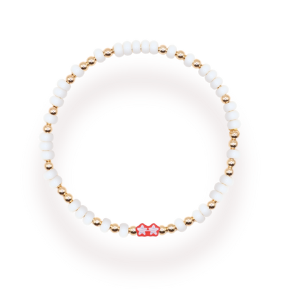 Star Sunnies Bracelet: Standard 6.75 inch / Sprinkle