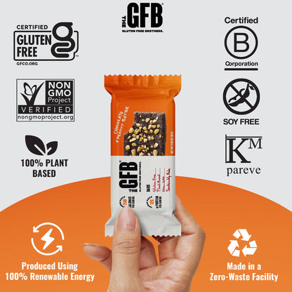 The GFB: Chocolate Peanut Butter Protein  Snack Bar