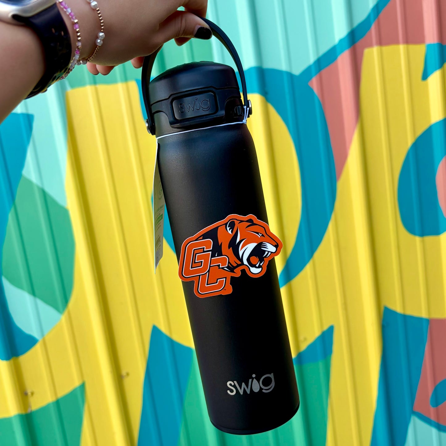 Tigers Logo Sticker