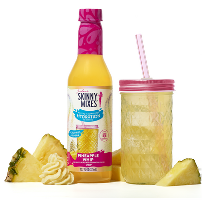 Sugar Free Pineapple Whip Hydration Syrup with Electrolytes - 375 ml
