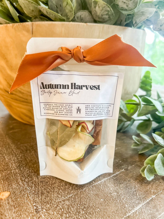 Autumn Harvest Stovetop Simmer Blend Potpourri SM