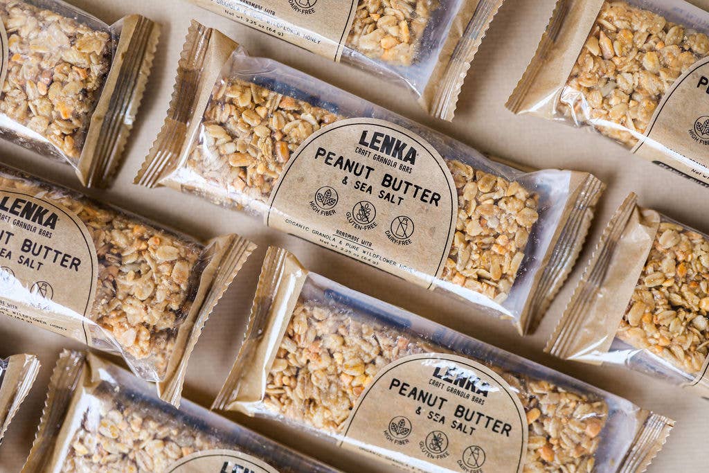 Peanut Butter with Sea Salt Granola Bar