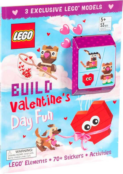 LEGO Books: Build Valentine's Day Fun! by AMEET Publishing: Paperback; 48 pages / English