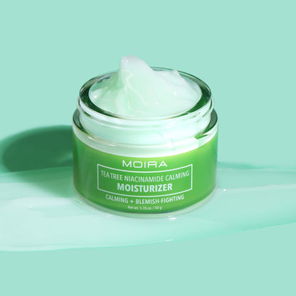 Face Cream - Tea Tree Niacinamide Calming Moisturizer