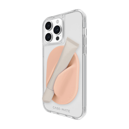 Glossy™ Adhesive Lip Gloss Holder: Peach