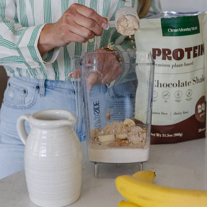 Plant-Based Protein: Smooth Vanilla / Single-Serving Stick Pack