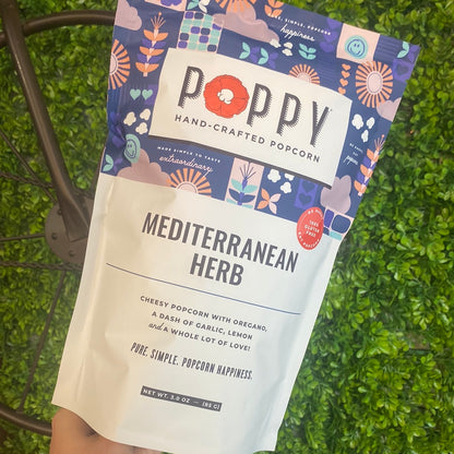 Poppy Mediterranean Herb