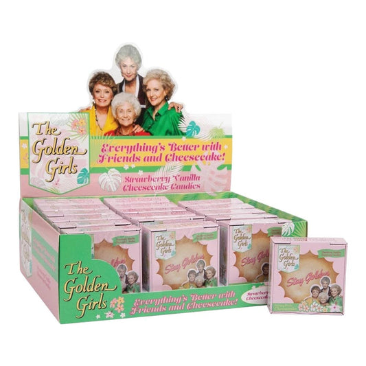 Golden Girls Everything's Better with Cheesecake Strawberry Vanilla Cheesecake Candies