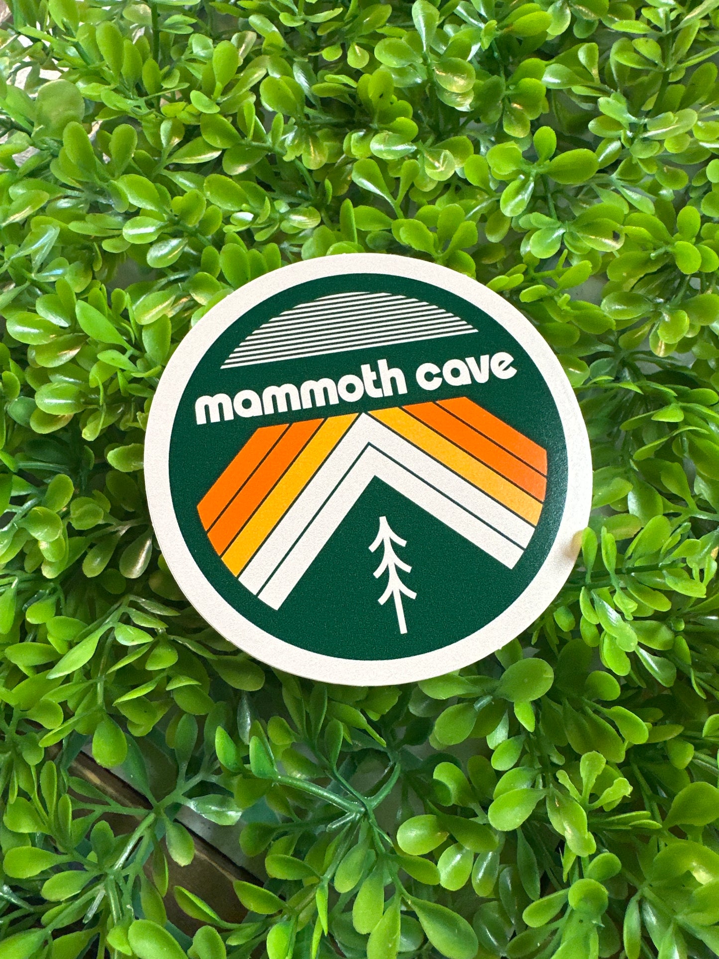Mammoth Cave Sticker