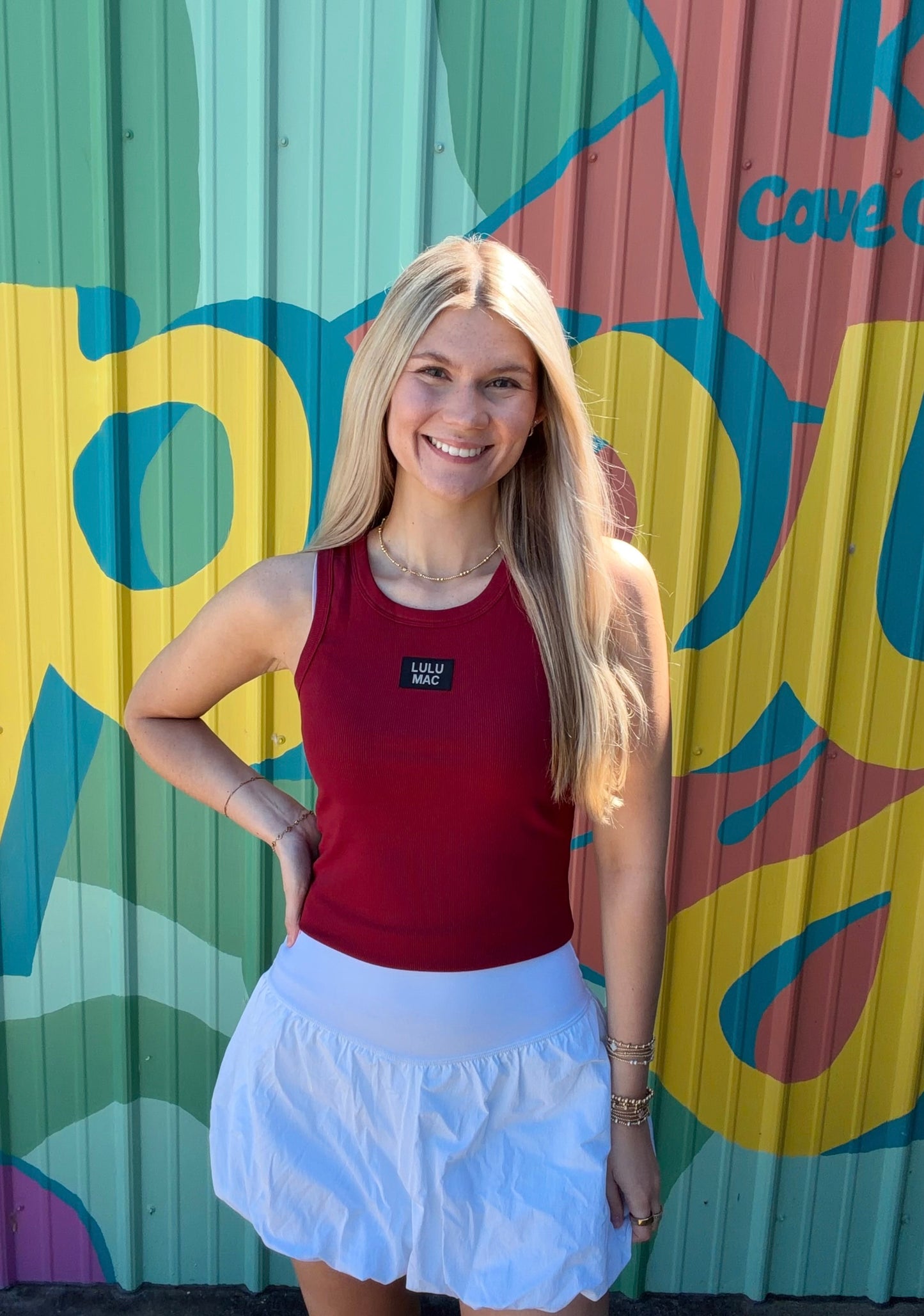 LuluMac OG-Tank: Maroon