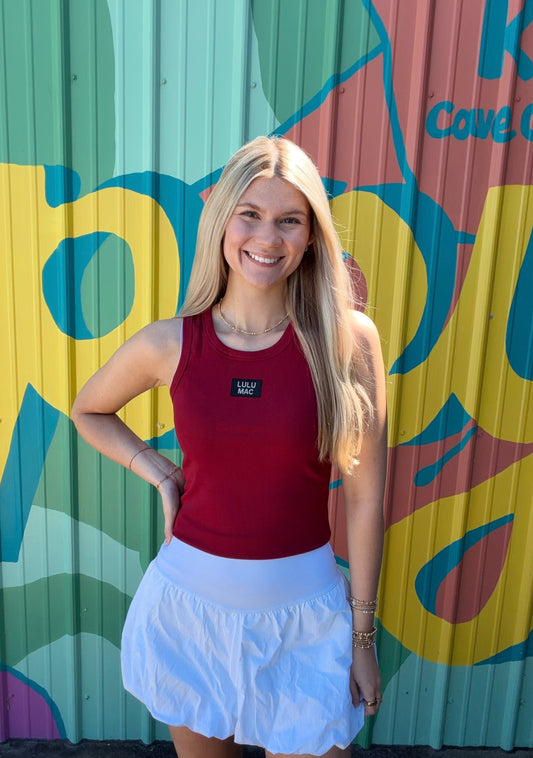 LuluMac OG-Tank: Maroon