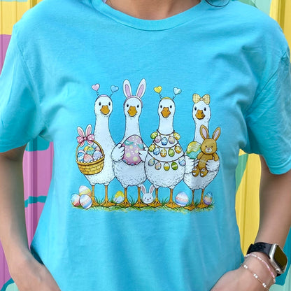 Easter Geese Tee