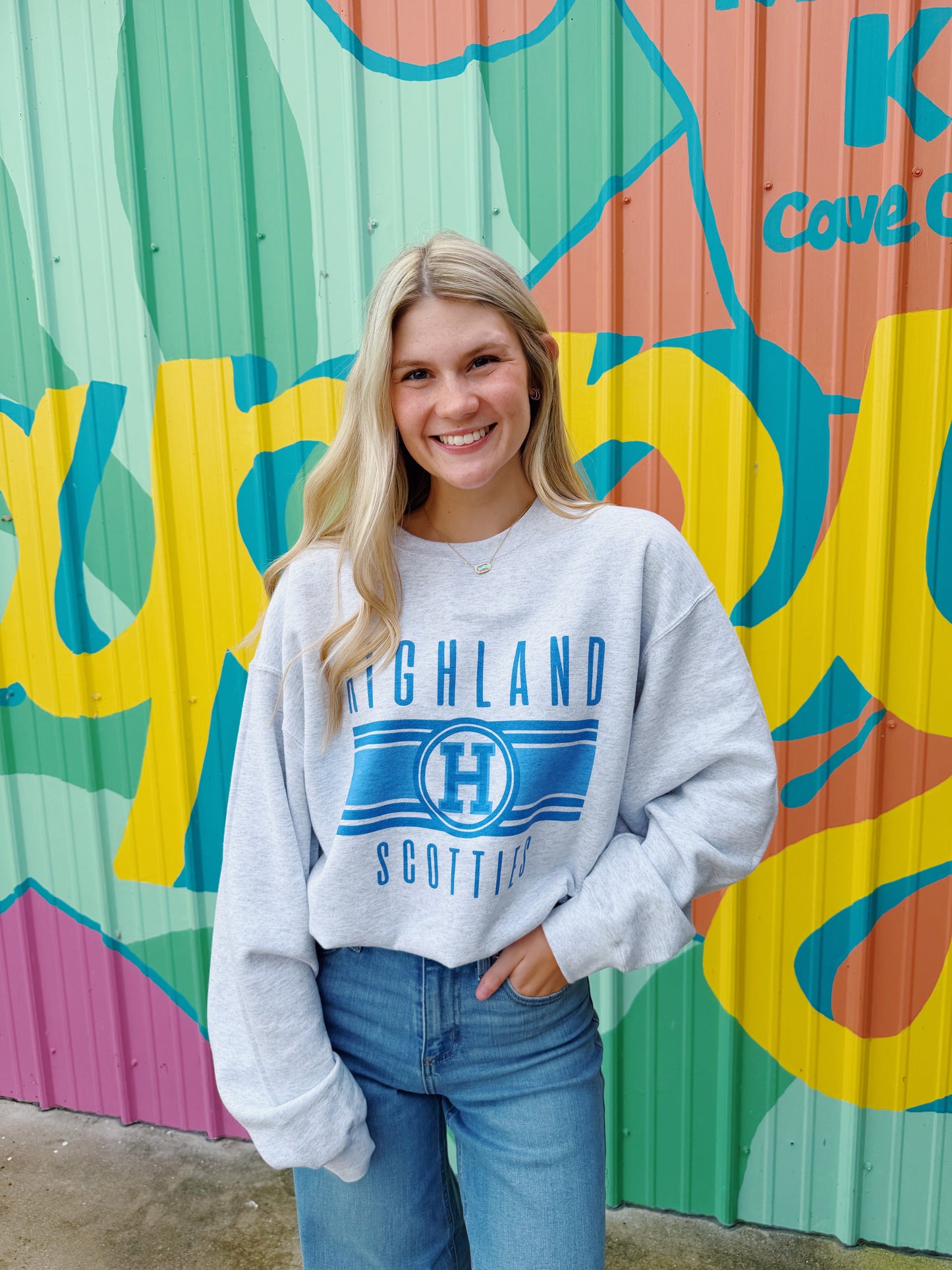 Highland Scotties Crewneck