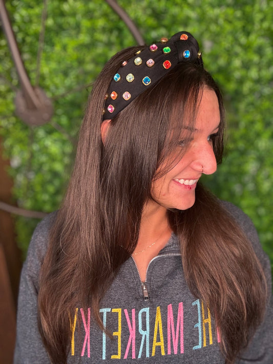 Bejeweled Rhinestone Headband