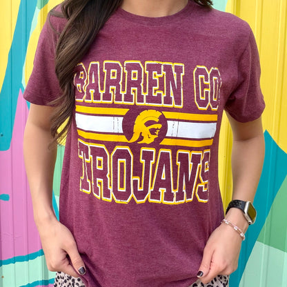 Barren Co. Trojans Tee (Youth & Adult)