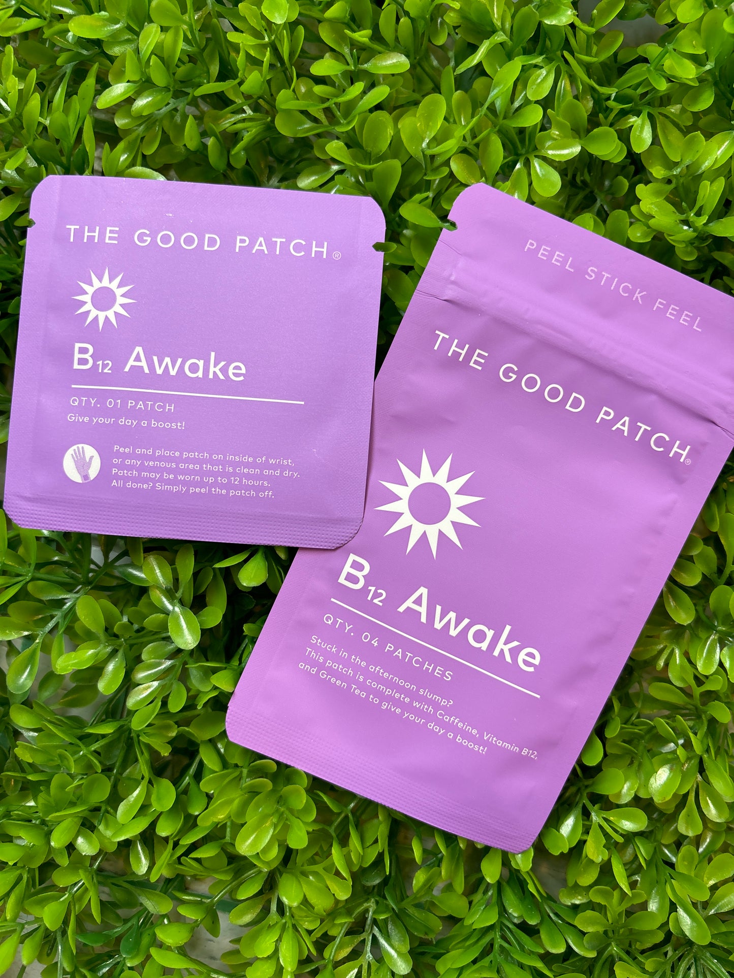 The Good Patch- B12 Awake