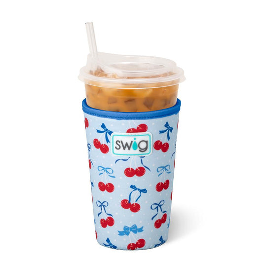 Cherry Pop Iced Cup Coolie (Medium)