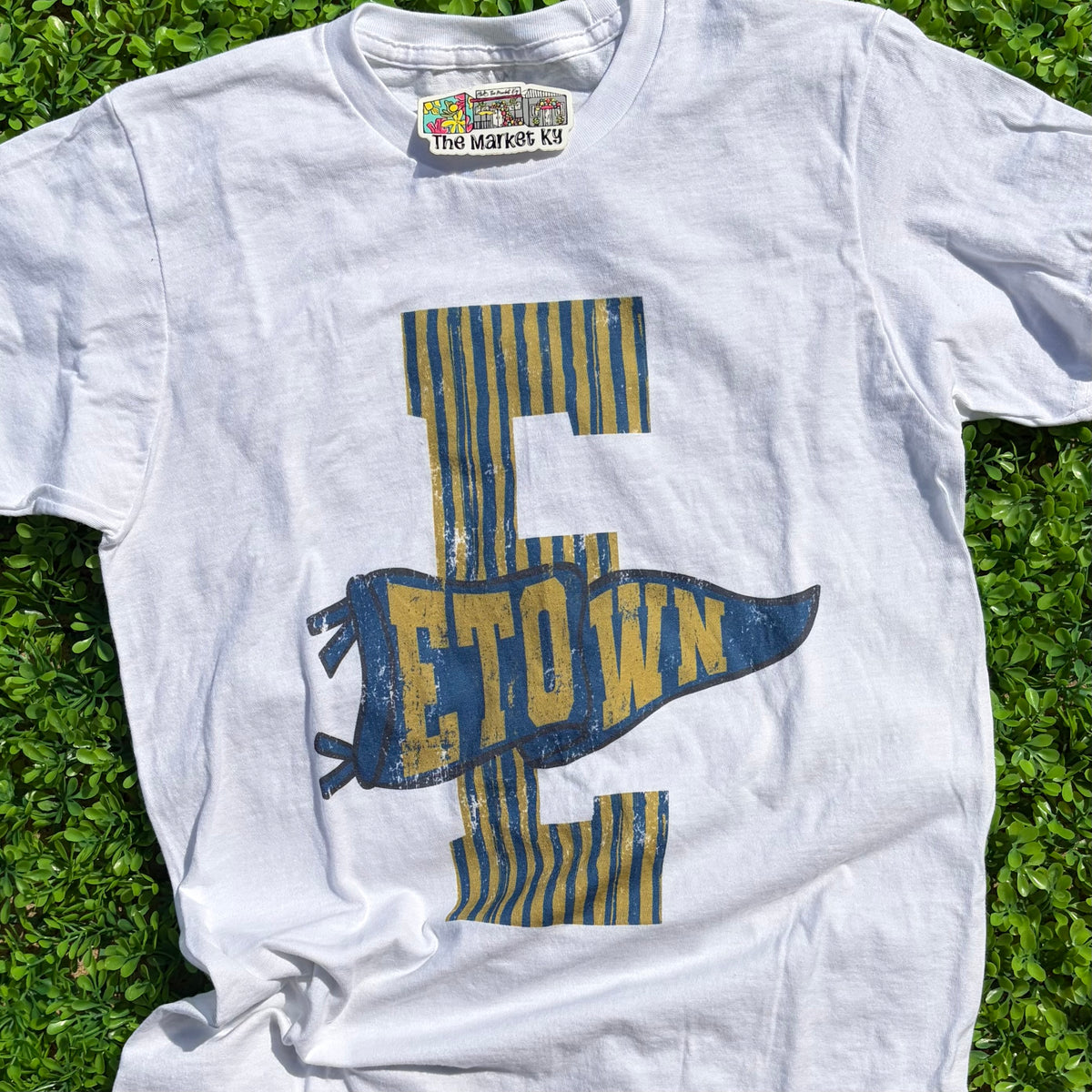 Etown Vintage Pennant Tee (Youth & Adult)