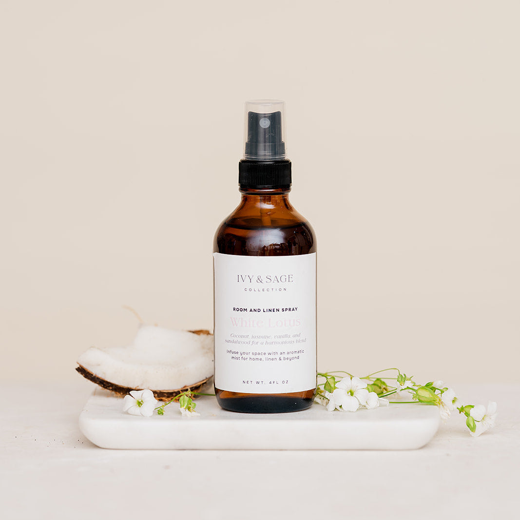 White Lotus Room & Linen Spray