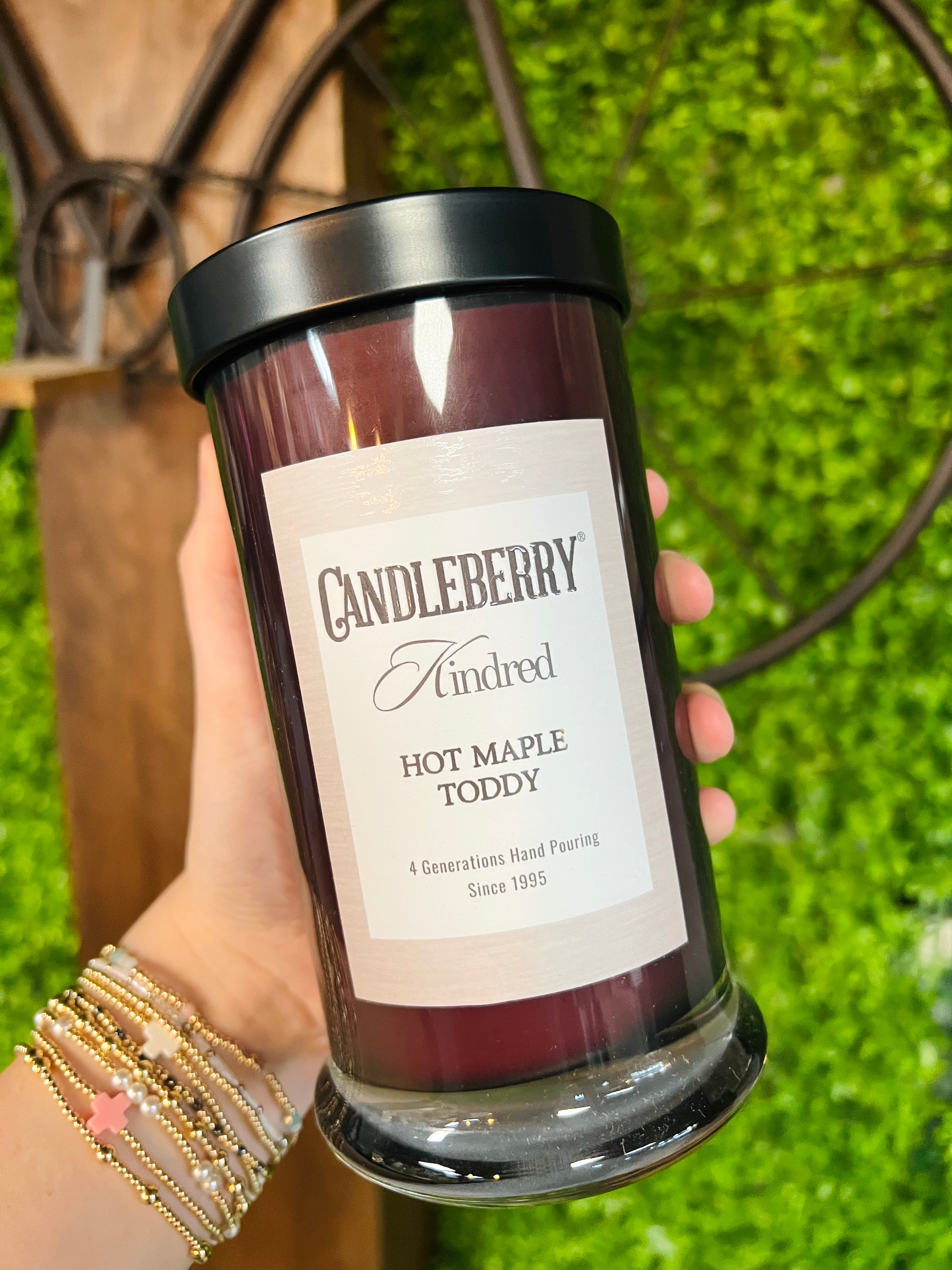 Candleberry Kindred Hot Maple Toddy