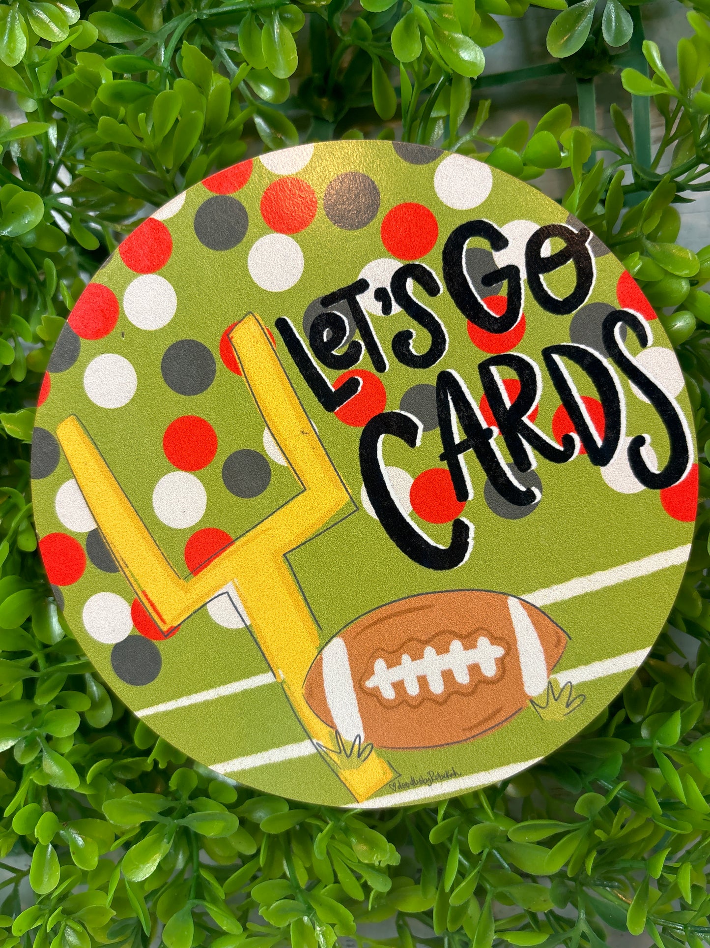 Let’s Go Cards Football Mini Attachment