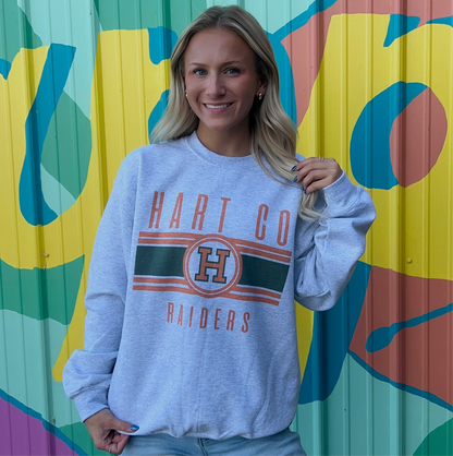 Hart Co Raiders Vintage Sweatshirt (Youth & Adult)