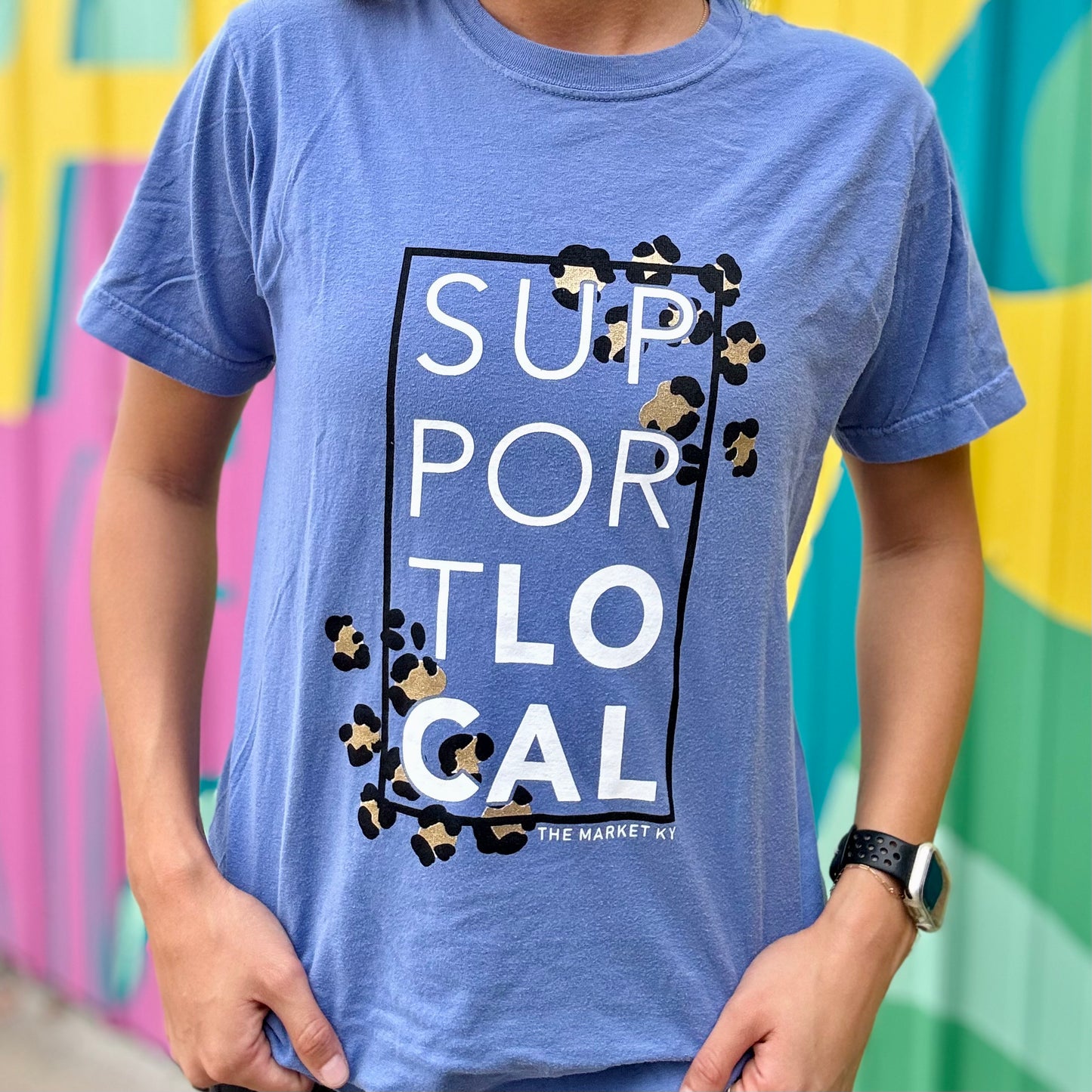 Support Local TMK Cheetah Tee