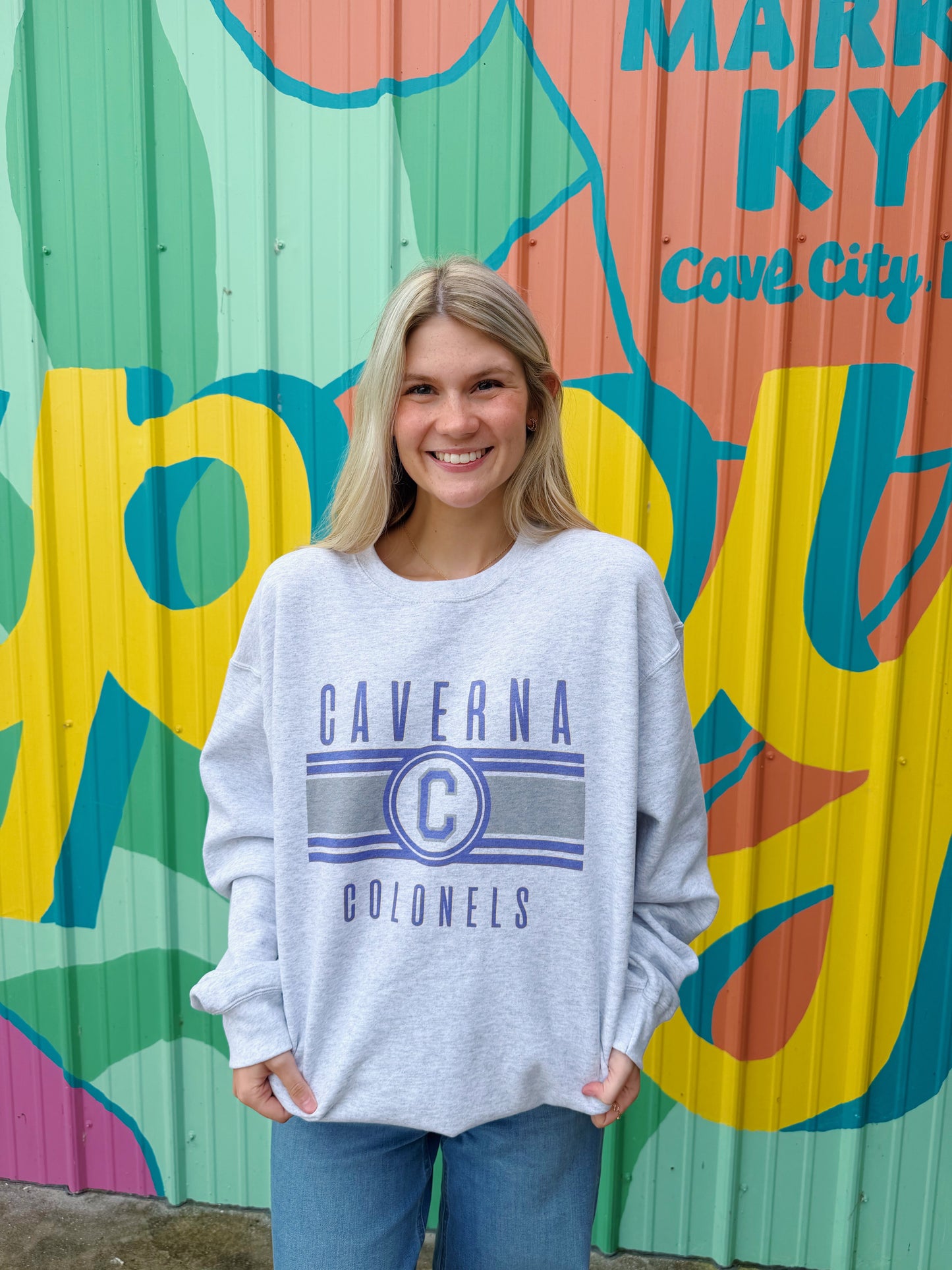 Caverna Colonels Crewneck