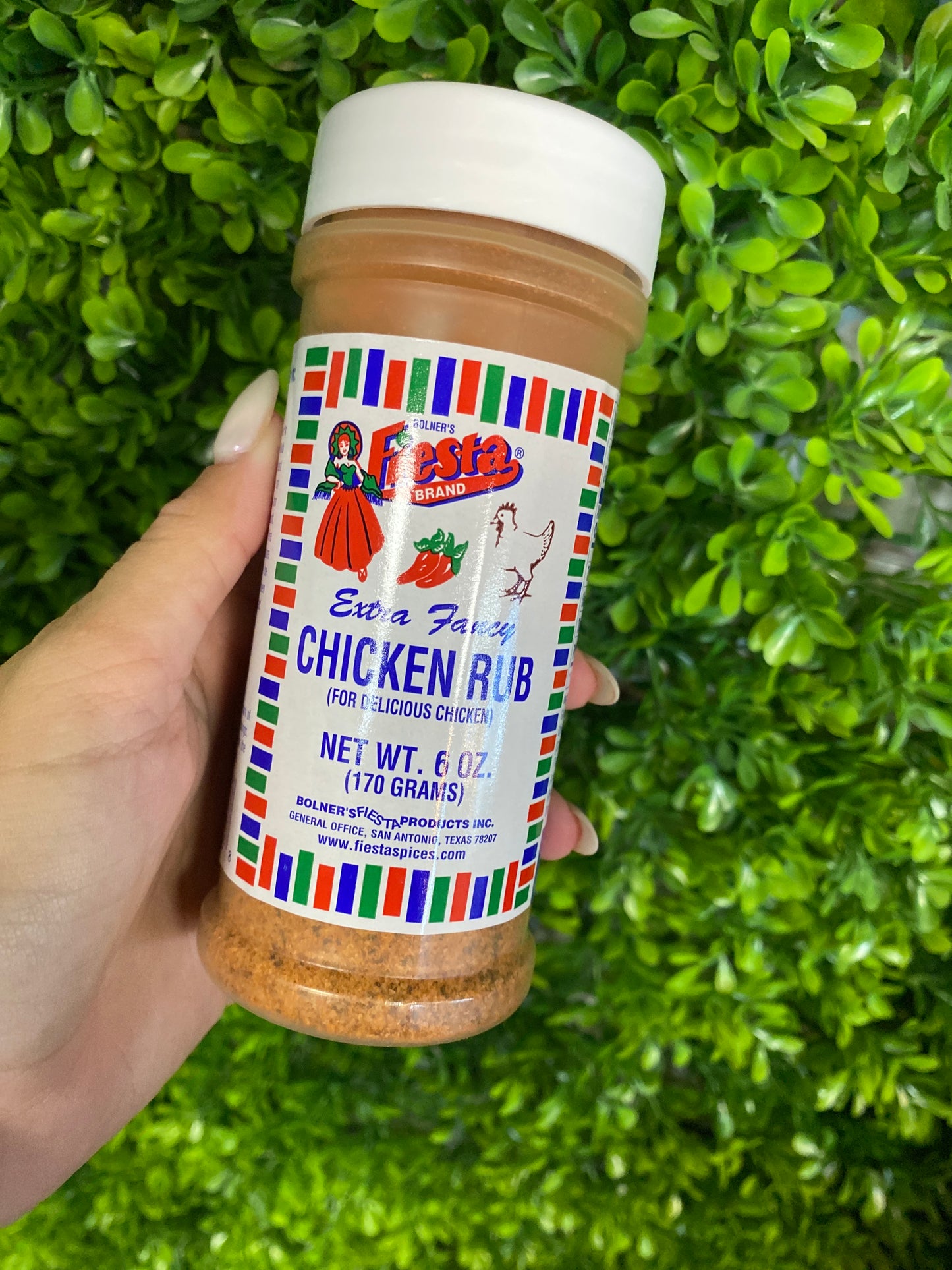 Chicken Rub Seasoning 6oz