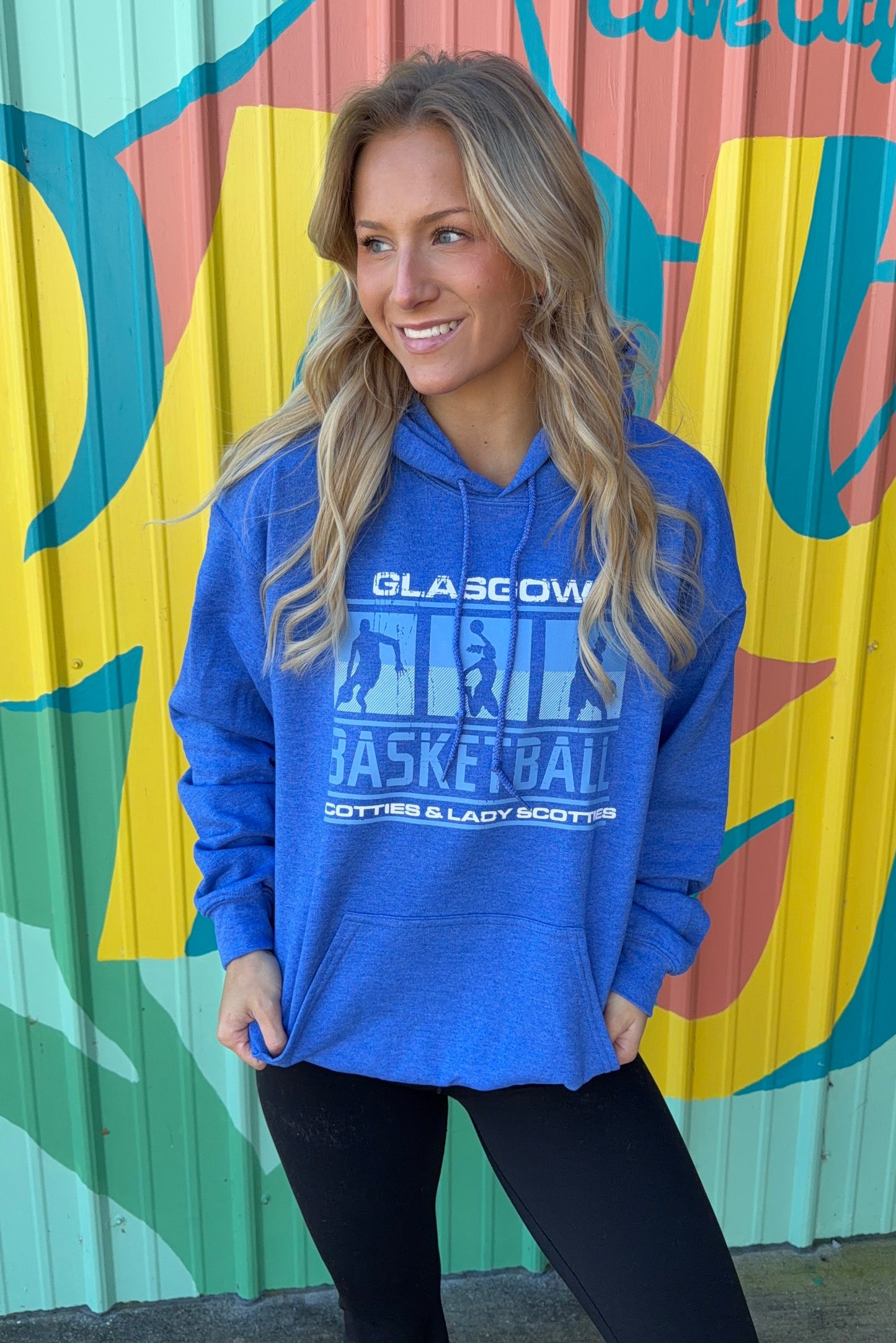 Glasgow Scotties & Lady Scotties Basketball Hoodie