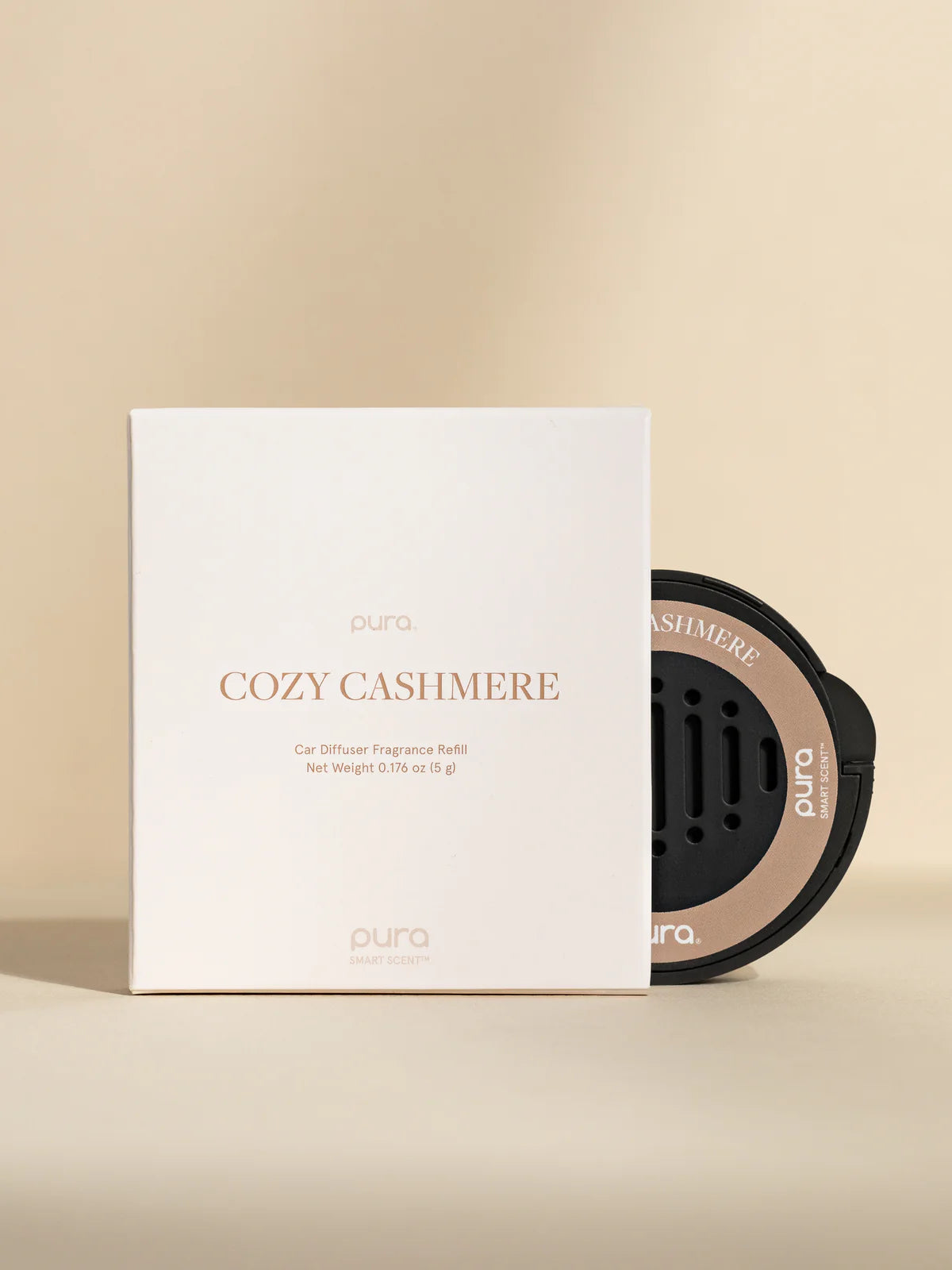 Cozy Cashmere Pura Car Diffuser Refill