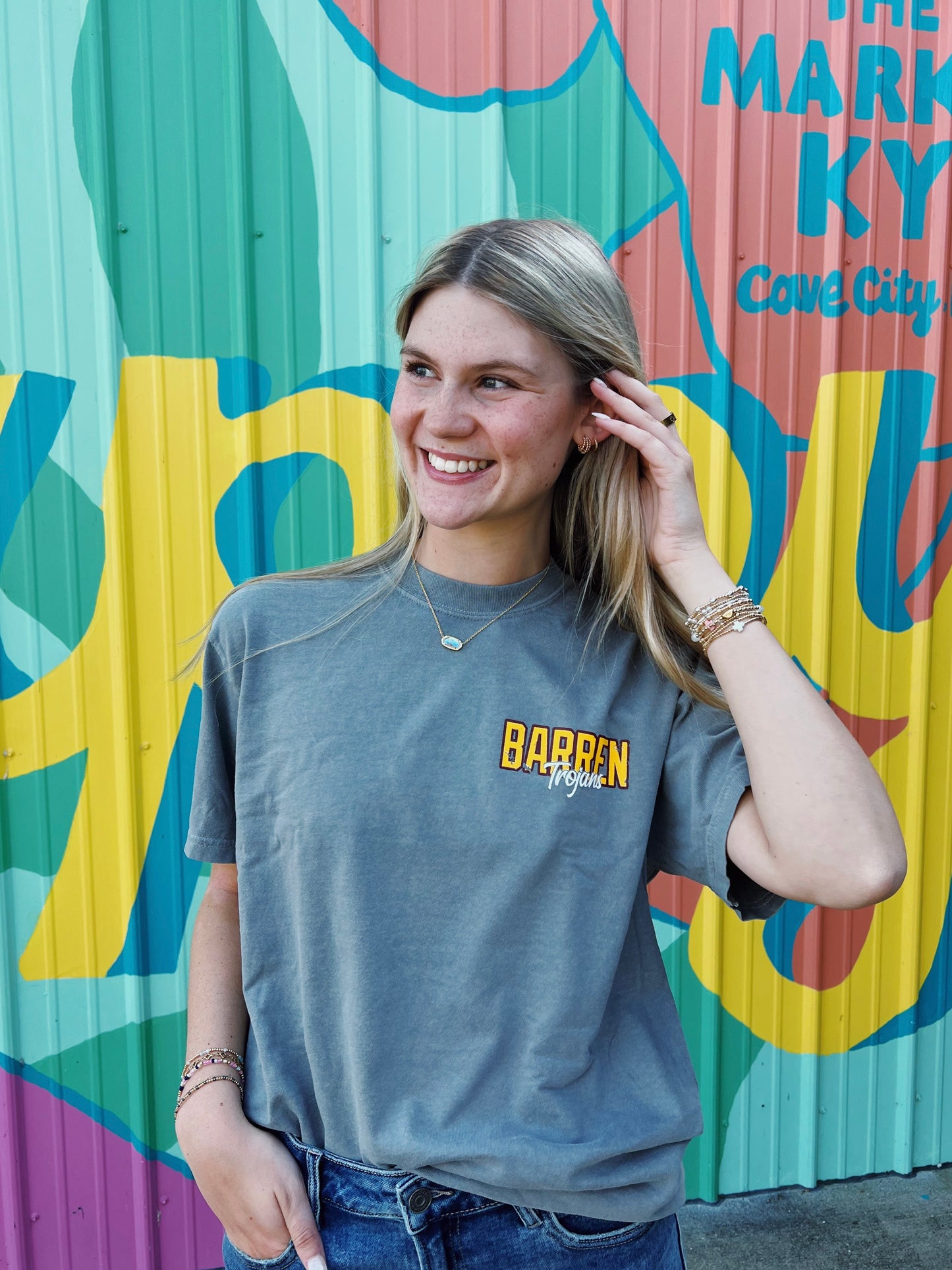 Barren Go Fight Win Comfort Colors Tee