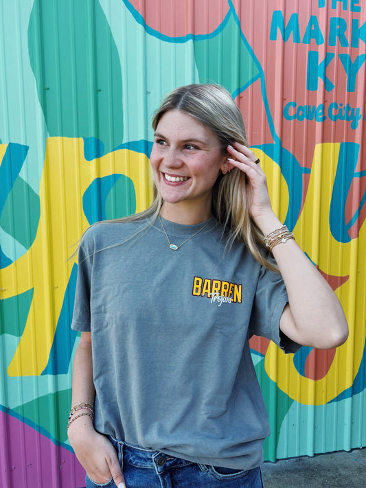 Barren Go Fight Win Comfort Colors Tee