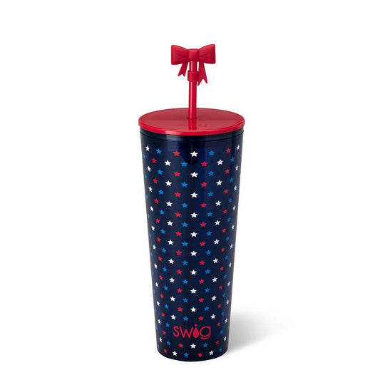 Oh My Stars Swig Plastic Tumbler 24oz
