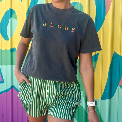 Hart County Embroidered Comfort Colors Tee (Youth & Adult)