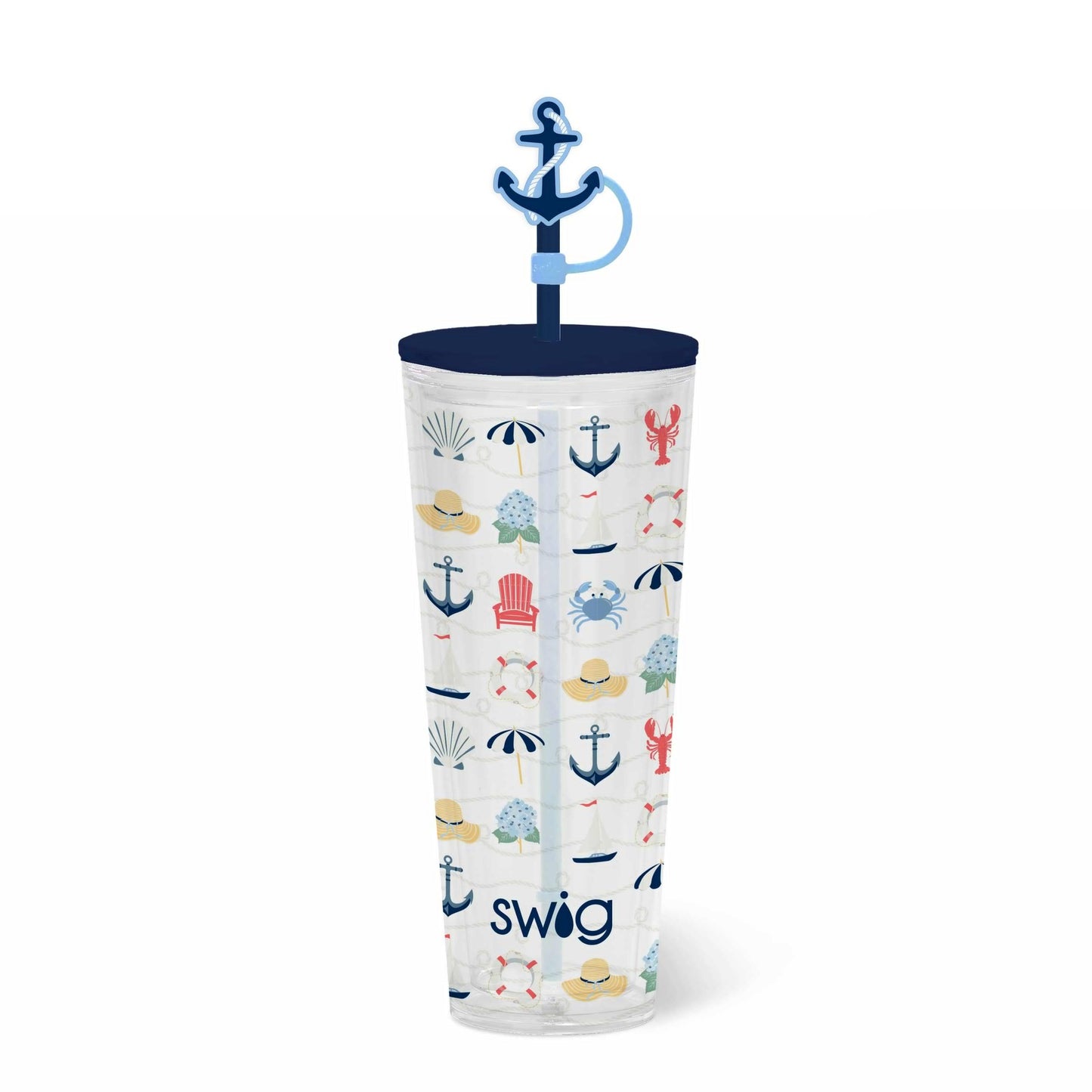 Shoreline Swig Plastic Tumbler 24oz